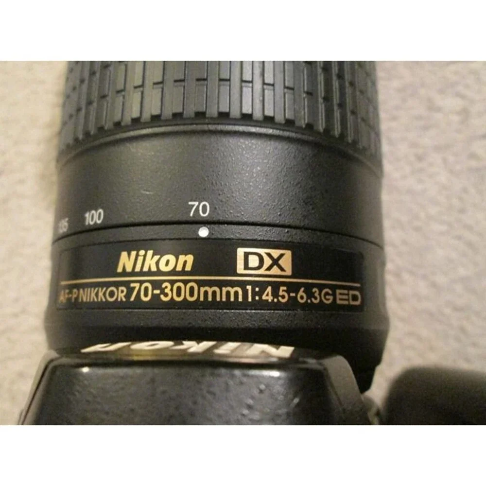 Nikon have d3000